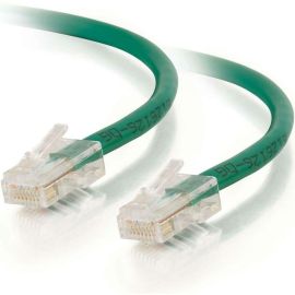 C2G 14FT CAT5E NON-BOOTED UNSHIELDED (UTP) NETWORK PATCH CABLE - GREEN