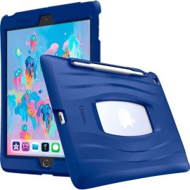 UZBL AIRWAVE IPAD 10.2 CASE BLUE