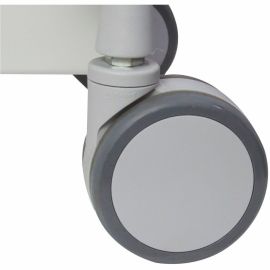 M38E CASTERS - 4IN NONDIRECTIONAL (FACTORY INSTALLED ONLY - TO BE ORDERED WITH M