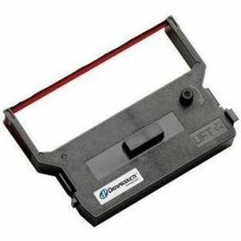 Dataproducts R0167 Dot Matrix Ribbon - Black, Red - 1 Each