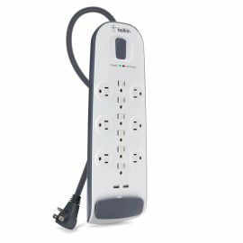 Belkin 12-Outlets Surge Suppressor/Protector