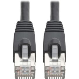 Eaton Tripp Lite Series Cat6a 10G Snagless Shielded STP Ethernet Cable (RJ45 M/M), PoE, Black, 30 ft. (9.14 m)