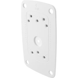 Wisenet SBB-300PMW1 Mounting Adapter for Camera Housing, Pole Mount - White