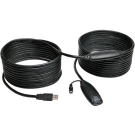 33FT USB EXTENSION CABLE USB MF SUPERSPEED ACTIVE REPEATER A/A 10M