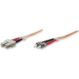3M 10FT ST/SC MULTI MODE FIBER CABLE