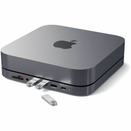 MAC MINI STAND & HUB - SG