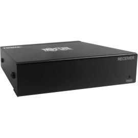 Tripp Lite by Eaton HDMI over Cat6 Receiver for Medical Applications 4K @ 60 Hz HDR 4:4:4 PoC 230 ft. TAA