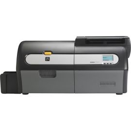 Zebra ZXP Series 7 Desktop Dye Sublimation/Thermal Transfer Printer - Color - Card Print - Fast Ethernet - USB - US
