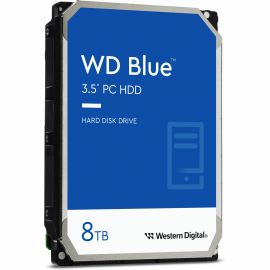 WD Blue WD80EAZZ 8 TB Hard Drive - 3.5