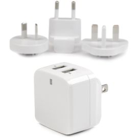 StarTech.com Travel USB Wall Charger 