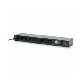 APC by Schneider Electric Rack PDU, Switched, 1U, 12A/208V, 10A/230V, (8)C13