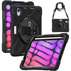 CODi Rugged Carrying Case Apple iPad Mini 6 Tablet - Black
