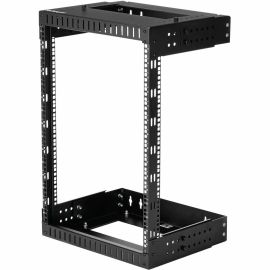 StarTech.com 2-Post 15U Heavy-Duty Wall Mount Network Rack, 19