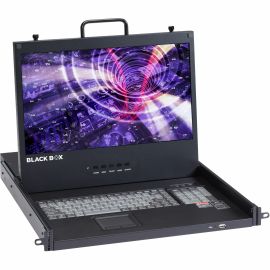SERV VIEW HD KVM TRAY DP HDMI VGA US POWER CORD