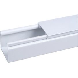 SLD HINGED DUCT 2INX2INX6FT WHT NMTG 6FT