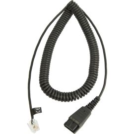 LA QD CORD W. RESISTOR 47K OHM COILED NORTEL NEWORION PHONES