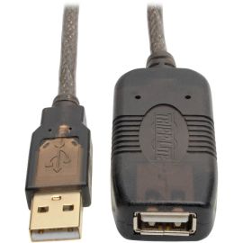 Tripp Lite by Eaton USB 2.0 Active Extension Repeater Cable (A M/F) 25 ft. (7.62 m)