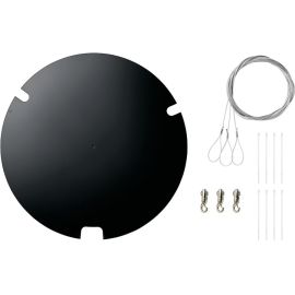 GRIPPLE MOUNT KIT, ROUND, WHITE COVER