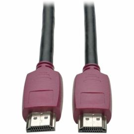 Tripp Lite by Eaton 4K HDMI Cable with Ethernet (M/M) - 4K 60 Hz Gripping Connectors 6 ft.