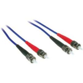 10M ST-ST 62.5/125 OM1 DPX MM FIBER-BLU