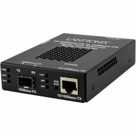 Transition Networks Stand-Alone Fast Ethernet PoE Media Converter