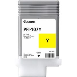 Canon PFI-107Y Original Inkjet Ink Cartridge - Yellow Pack