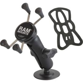 RAM PSA ADHESIVE MOUNT WITH UNIVERSAL X-GRIP CELL PHONE CRADLE