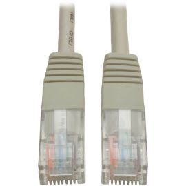 10FT CAT5E GRAY PATCH CABLE CAT5 MOLDED RJ45 M/M 350MHZ PVC UTP