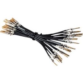 Black Box D-Sub Precrimped Jumper Wire - Female/Female, 2
