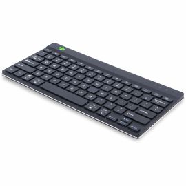 R-GO TOOLS ERGONOMIC KEYBOARD, COMPACT SLIM, BLUETOOTH, FOR PC/COMPUTER/DESKTOP/