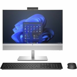 HP EliteOne 840 G9 All-in-One Computer - Intel Core i5 12th Gen i5-12500 Hexa-core (6 Core) 3 GHz - 8 GB RAM DDR5 SDRAM - 256 GB M.2 PCI Express NVMe SSD - 23.8