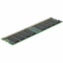 AddOn AA32C12864-PC400 x2 JEDEC Standard 2GB (2x1GB) DDR-400MHz Unbuffered Dual Rank 2.5V 184-pin CL3 UDIMM