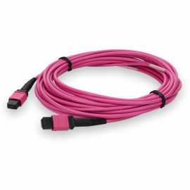 4M MPO F/F MAGENTA OM4 RISER PATCH CBL