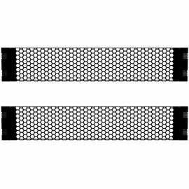 2U TOOL-LESS VENTED BLANKING PANEL (2-PACK)