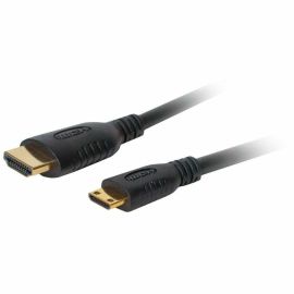 Comprehensive Standard Series High Speed HDMI A To Mini HDMI C Cable 6ft