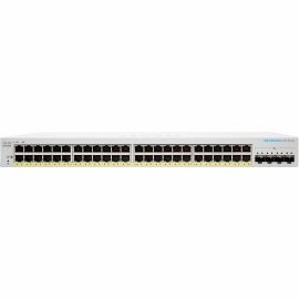 CBS220 SMART 48-PORT GE, POE, 4X10G SFP+ REMANUFACTURED