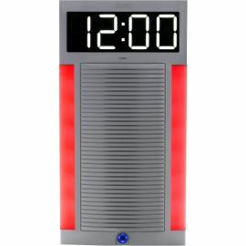 ALGO SIP SPEAKER/CLOCK WITH VISUAL ALERTING A