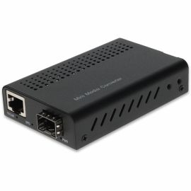1GBS 1RJ-45 TO 1 SFP PORT MINI MEDIA CONVERTER LACP