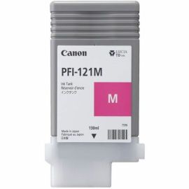 CANON INK TANK PFI-121M - PIGMENT MAGENTA INK TANK 130ML
