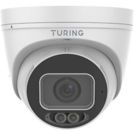 SMART 4MP FULL CLR TURRET 2.8-1Y LIC