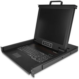 StarTech.com Rackmount KVM Console - 1U 17