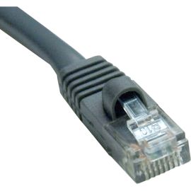 25FT CAT5E GRAY PATCH CABLE CAT5 OUTDOOR-RATED MOLDED M/M RJ45