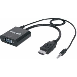 HDMI TO VGA CONVERTER WITH AUDIO
