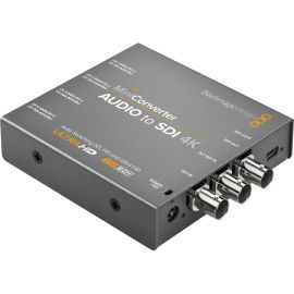 BLACKMAGIC DESIGN MINI CONVERTER - AUDIO TO SDI 4K