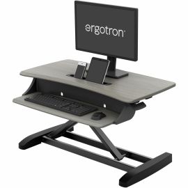 Ergotron WorkFit-Z Mini Sit-Stand Desktop