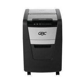GBC AUTOFEED+ HOME OFFICE SHREDDER, 100X, SUPER CROSS-CUT, 100 SHEET