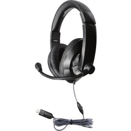 50 PACK OF HEADSETS, USB PLUG, BOOM MIC