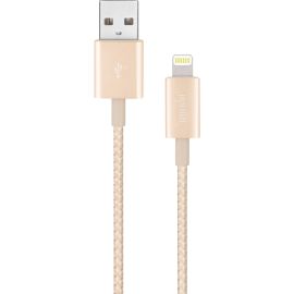 20% LONGER THAN A TYPICAL LIGHTNING CABLE. ALUMINUM HOUSINGS & BALLISTIC NYLON B