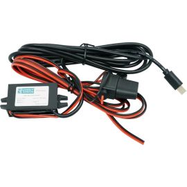 POWER SUPPLY 12-24 VDC 5V 3 BARE WIRE USB-C