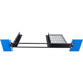 1U 2POST CANTILEVER ADJUSTABLE SWITCH SHELF